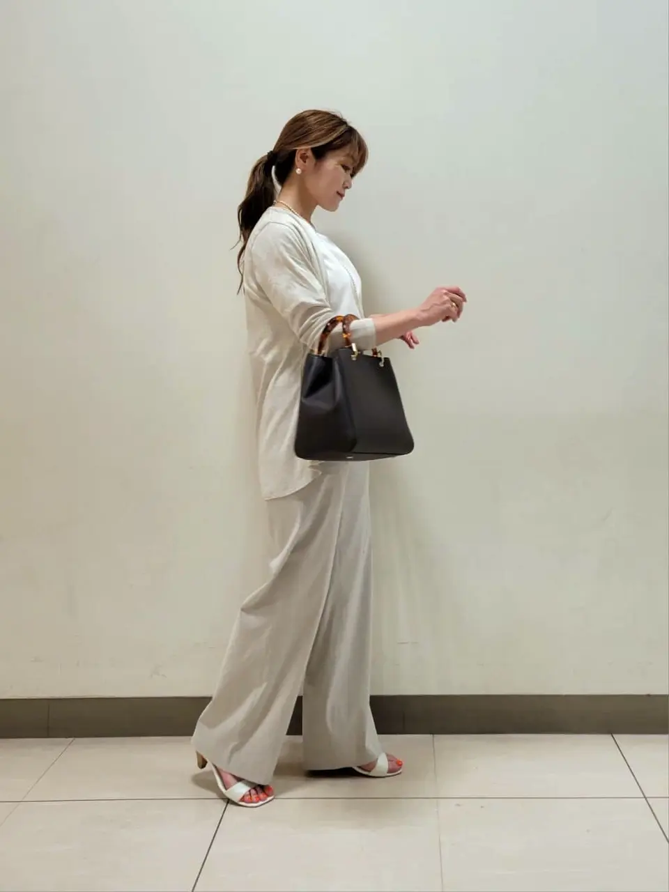 23区 濱地 コーディネート画像