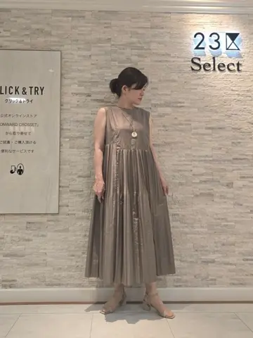 23区 MAKIKO コーディネート画像