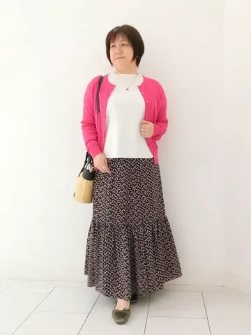 23区 影 コーディネート画像