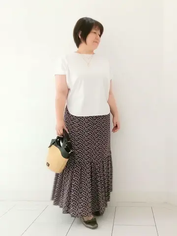 23区 影 コーディネート画像