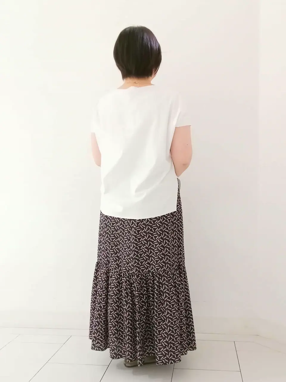 23区 影 コーディネート画像