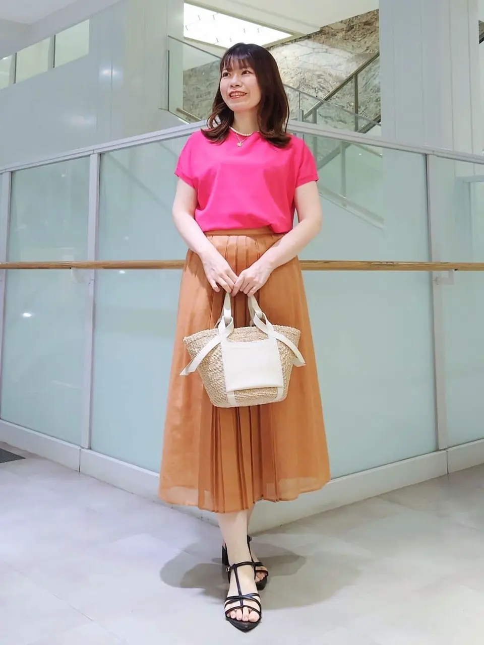 23区 五十立 コーディネート画像