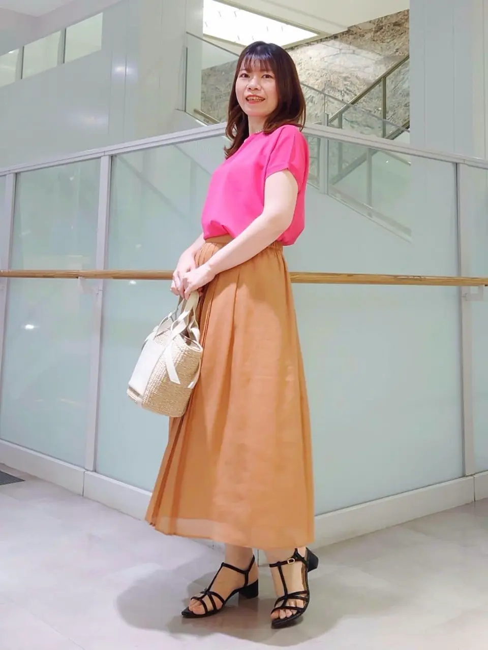 23区 五十立 コーディネート画像