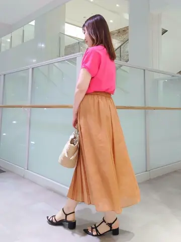 23区 五十立 コーディネート画像