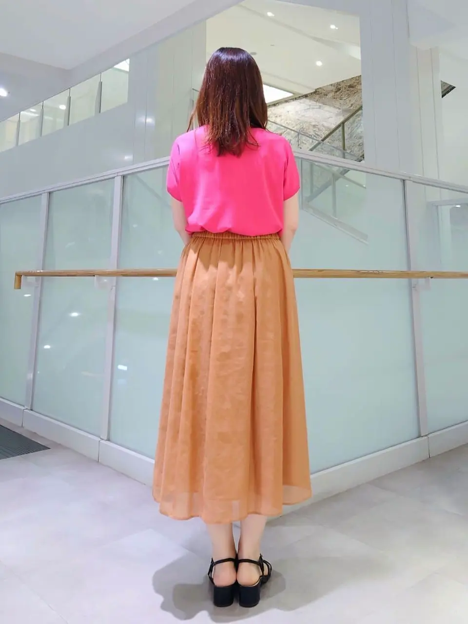 23区 五十立 コーディネート画像