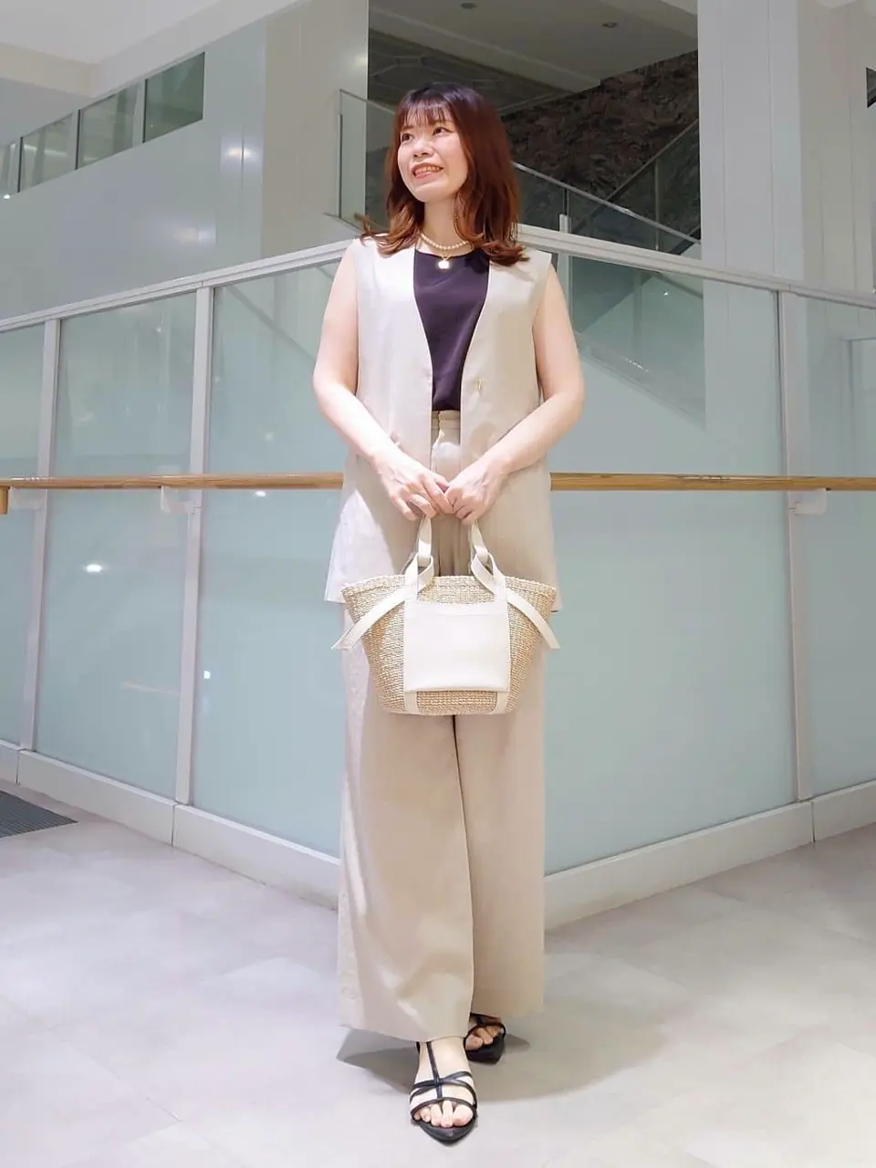 23区 五十立 コーディネート画像