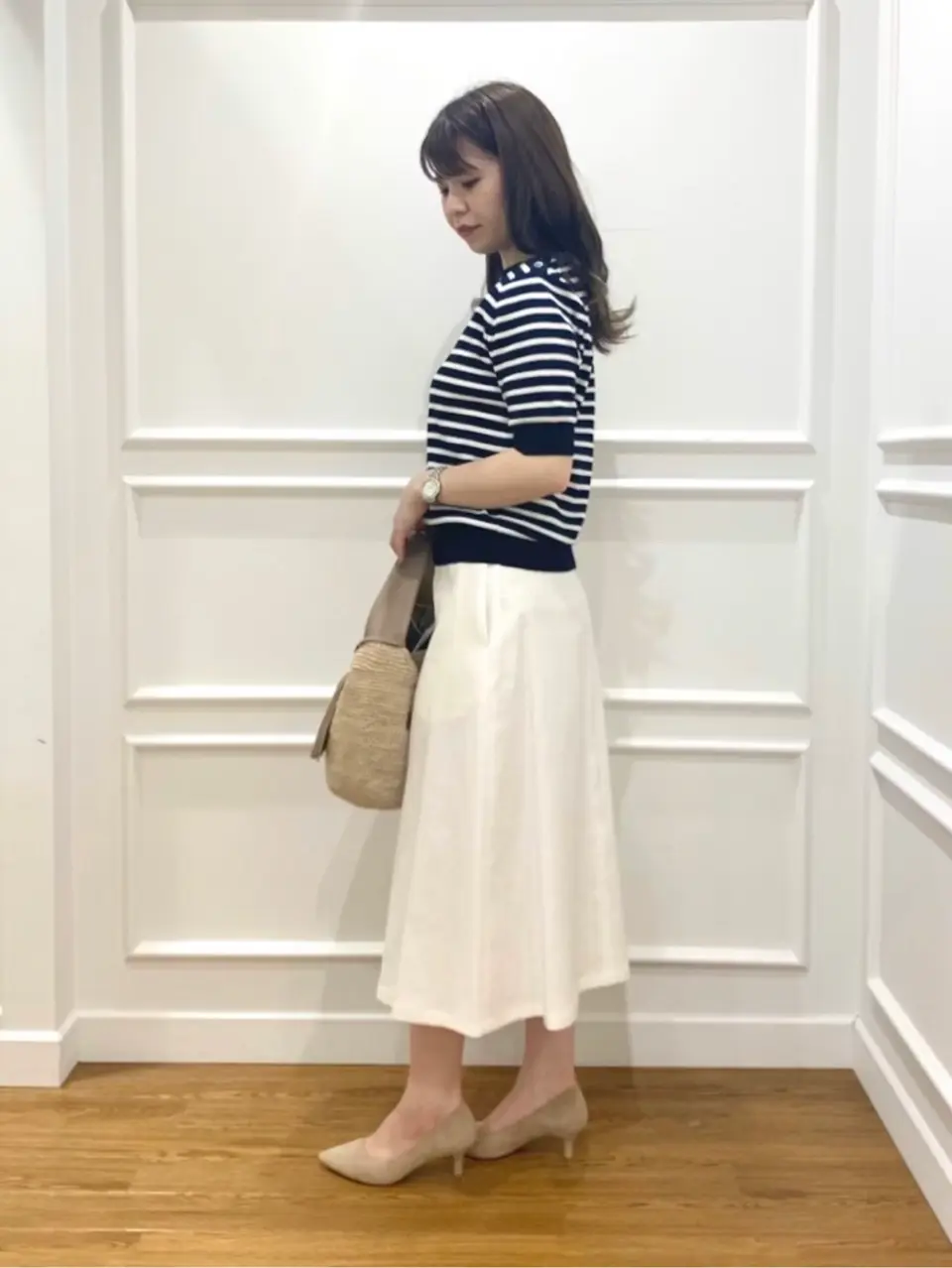 23区 スタッフ コーディネート画像