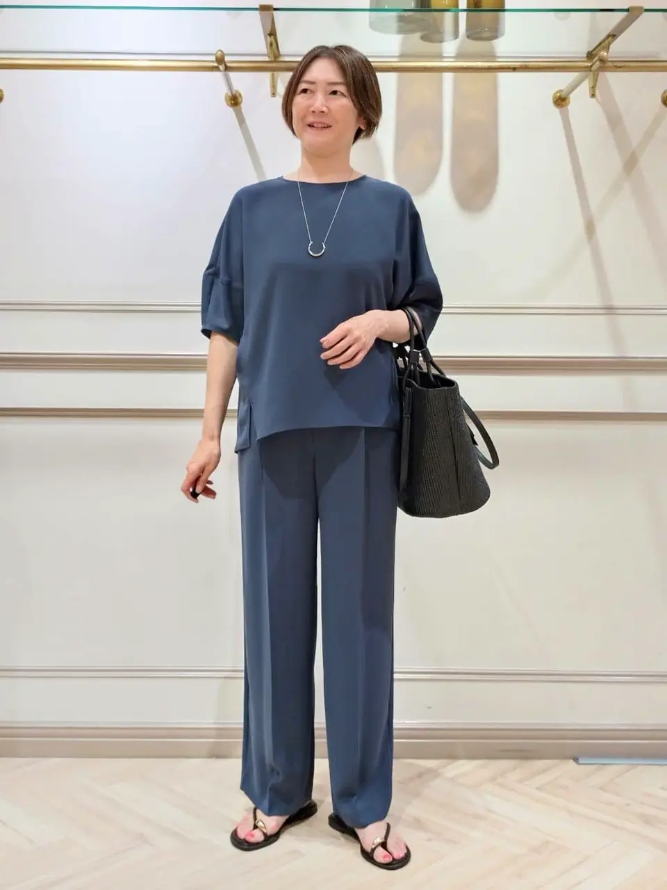 23区 奥山 コーディネート画像