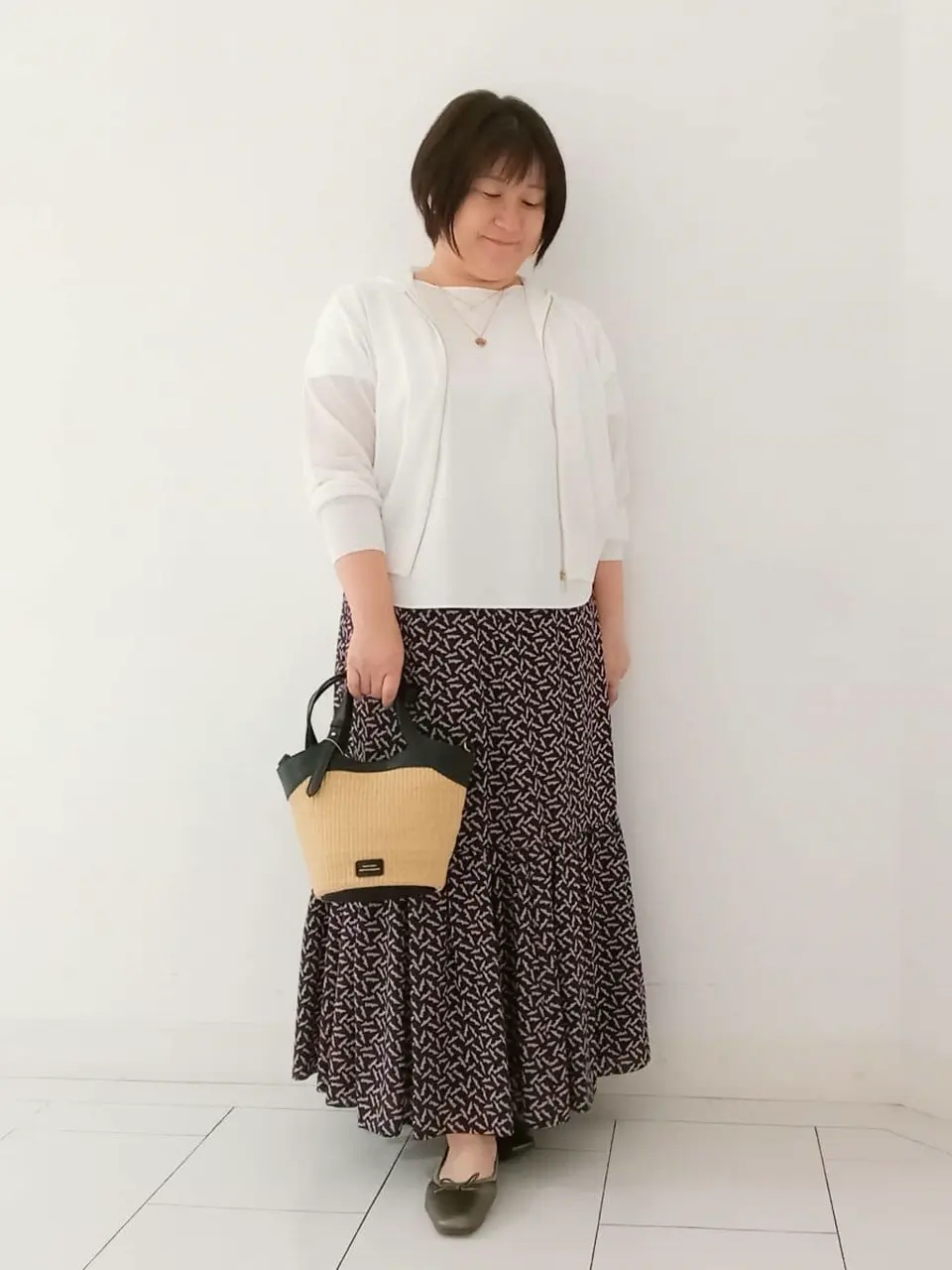 23区 影 コーディネート画像