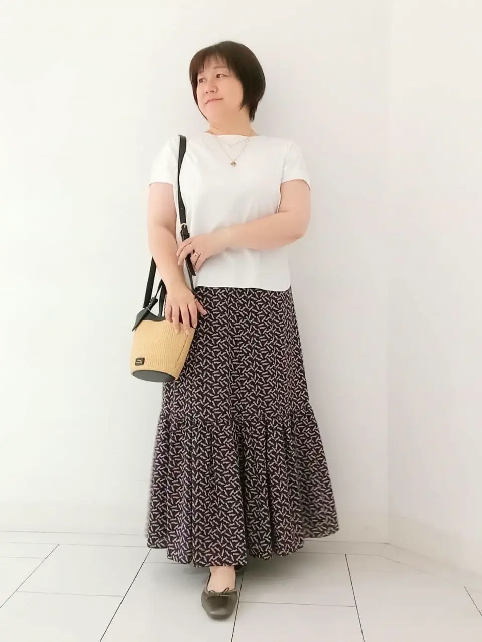 23区 影 コーディネート画像