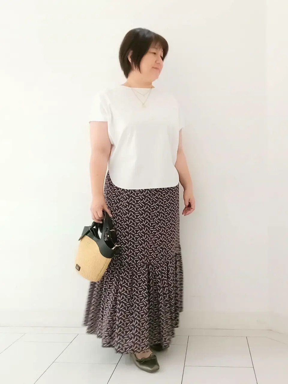 23区 影 コーディネート画像