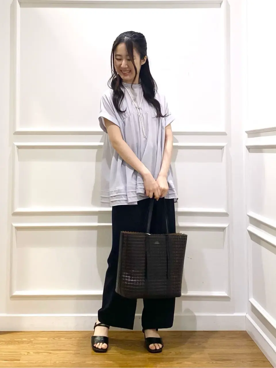 23区 スタッフ コーディネート画像