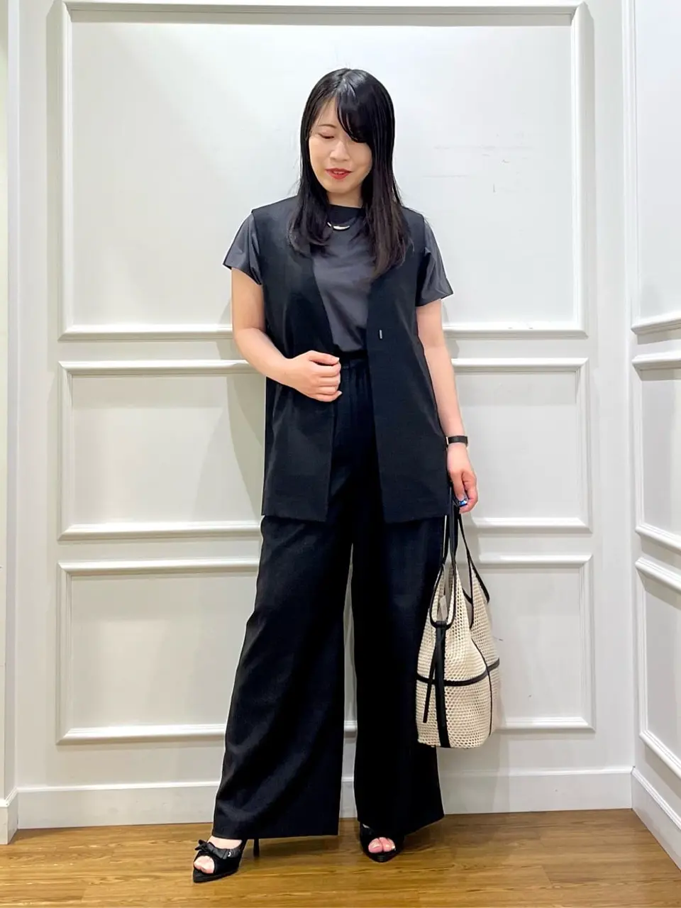 23区 スタッフ コーディネート画像