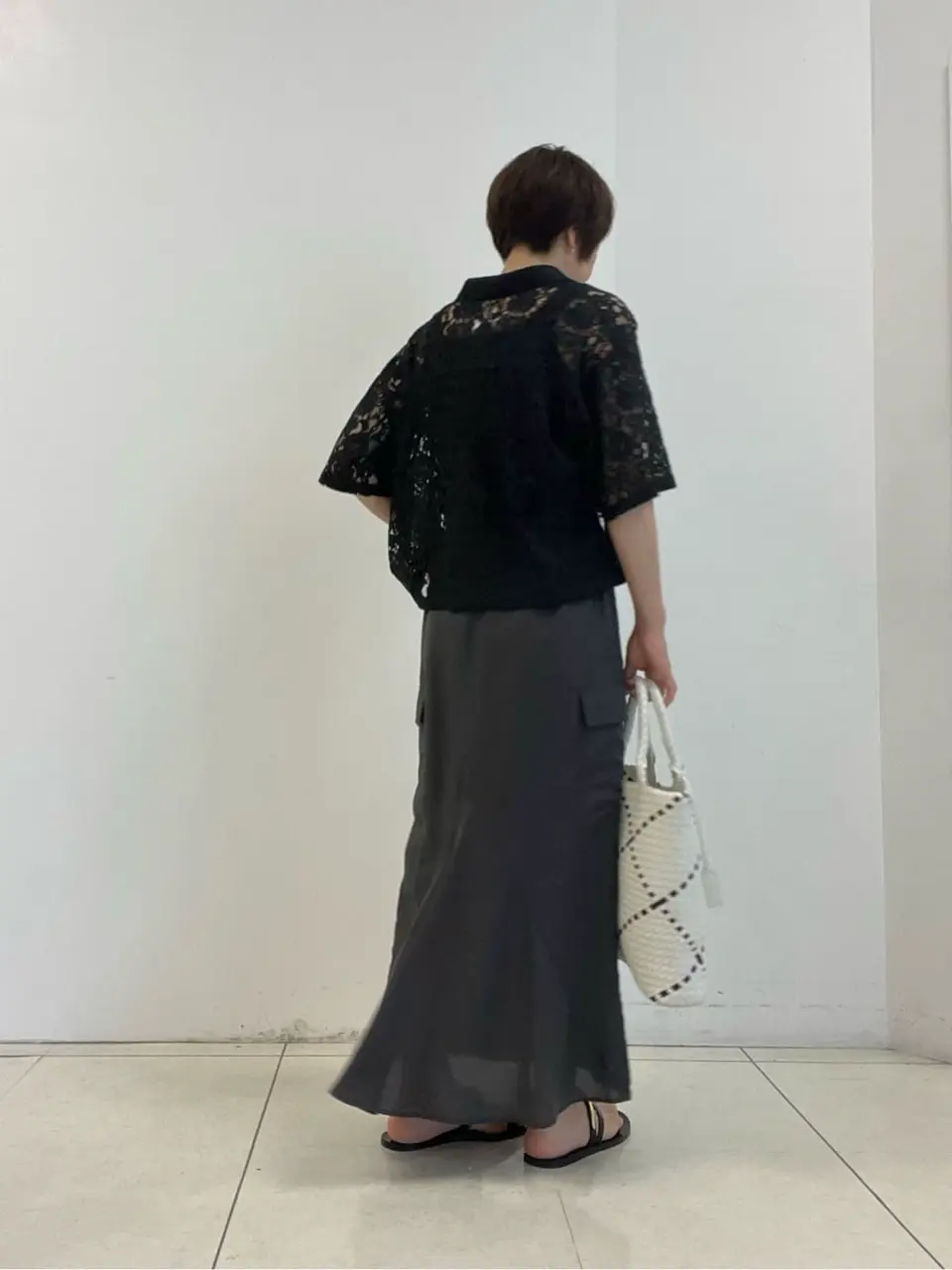 23区 スタッフ コーディネート画像