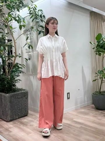 23区 タハラ コーディネート画像