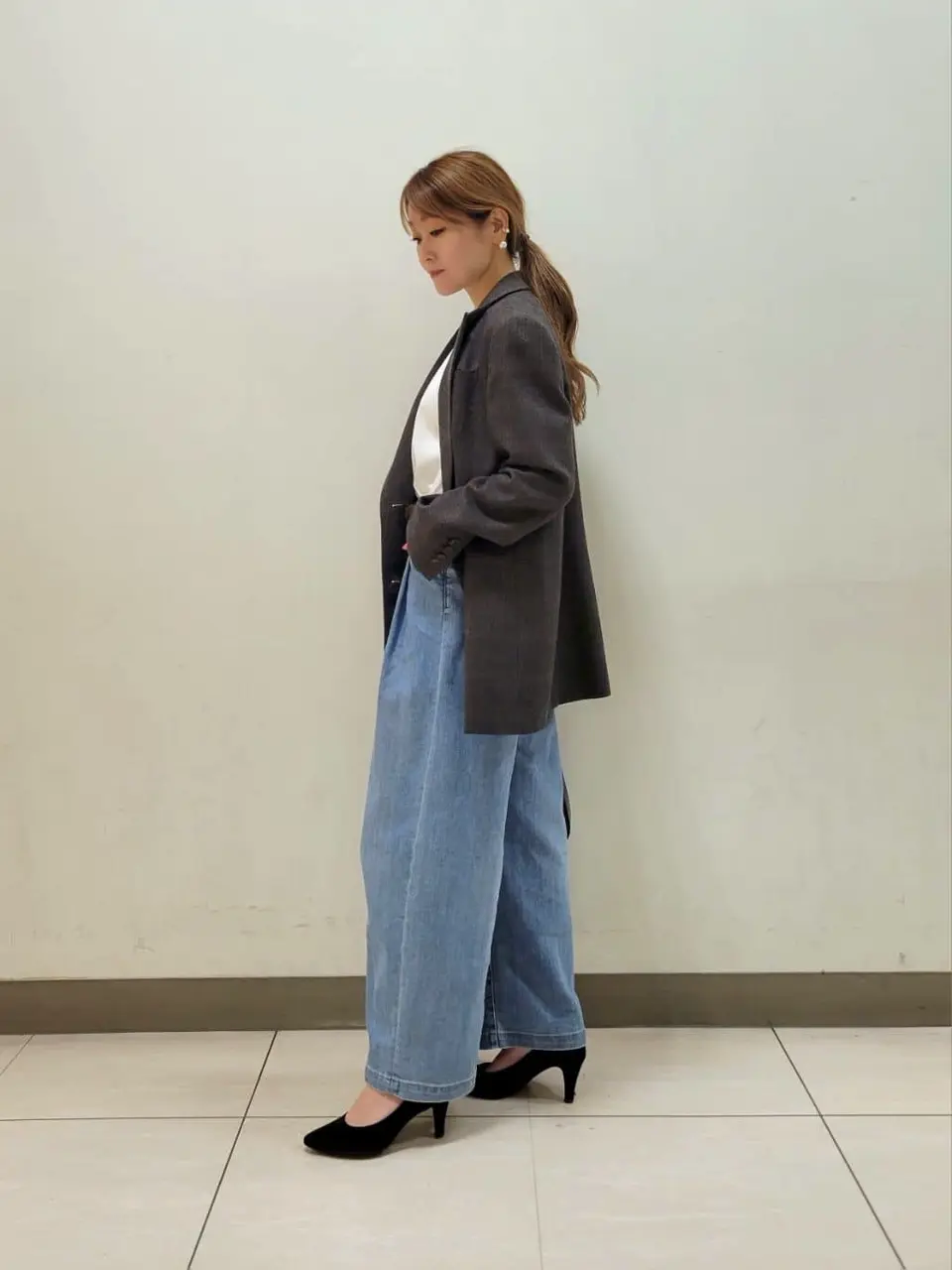 23区 濱地 コーディネート画像