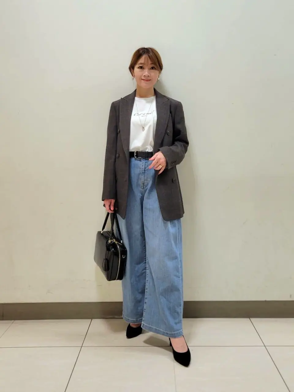 23区 濱地 コーディネート画像