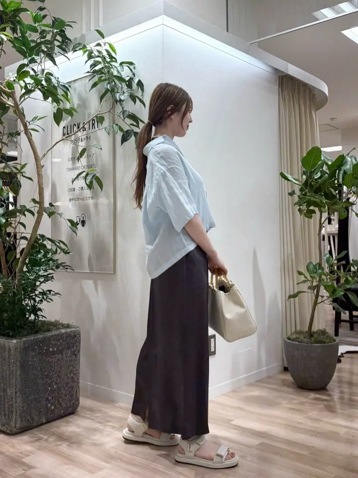 23区 タハラ コーディネート画像