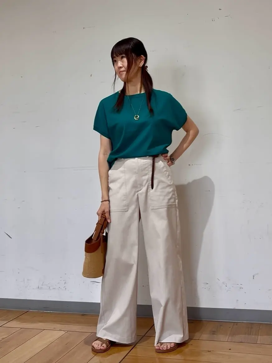 23区 スタッフ コーディネート画像