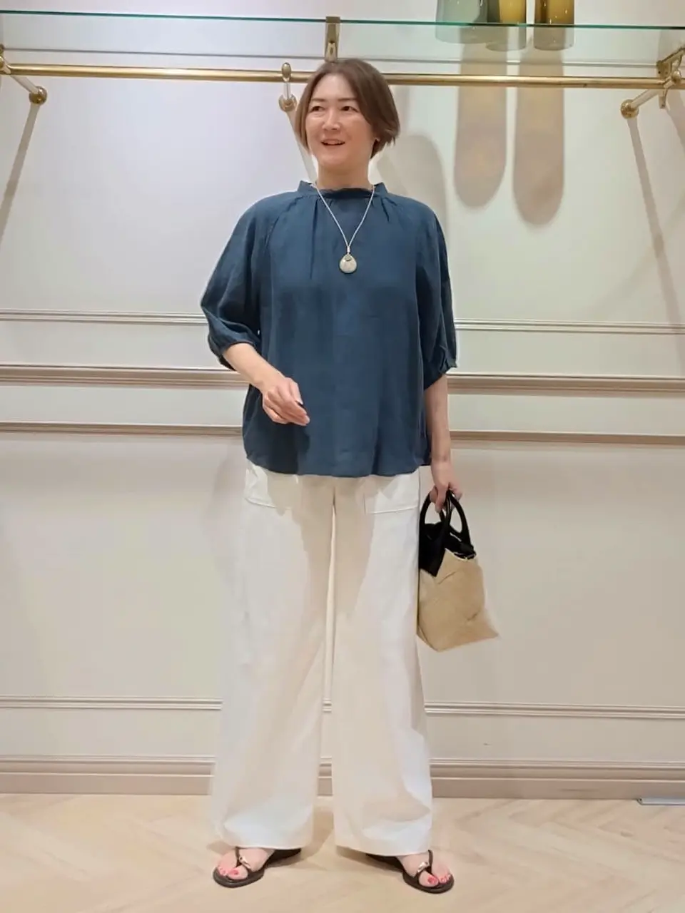 23区 奥山 コーディネート画像