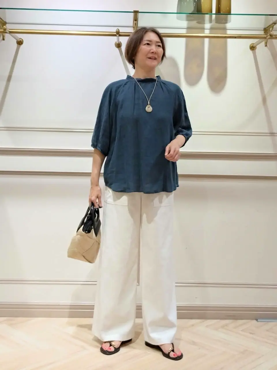 23区 奥山 コーディネート画像