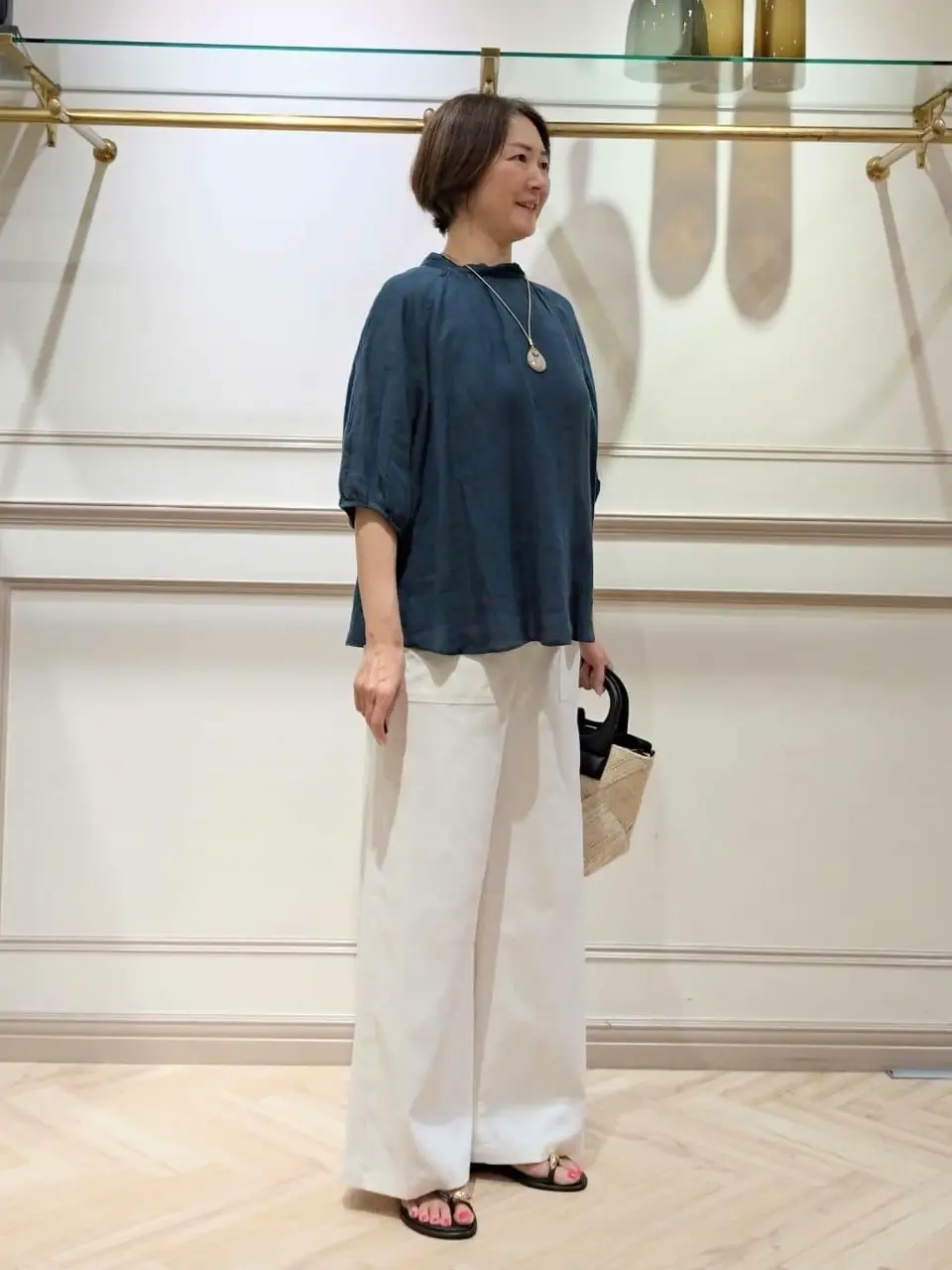 23区 奥山 コーディネート画像