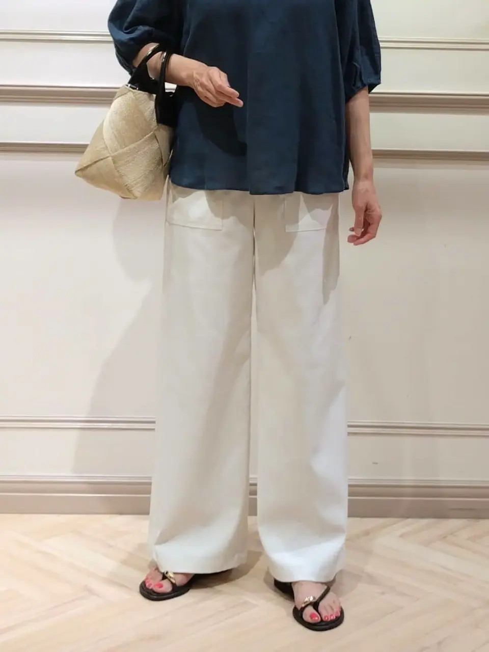 23区 奥山 コーディネート画像