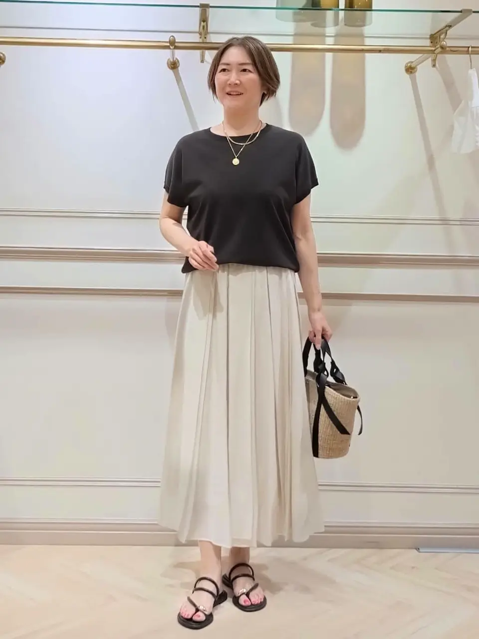 23区 奥山 コーディネート画像