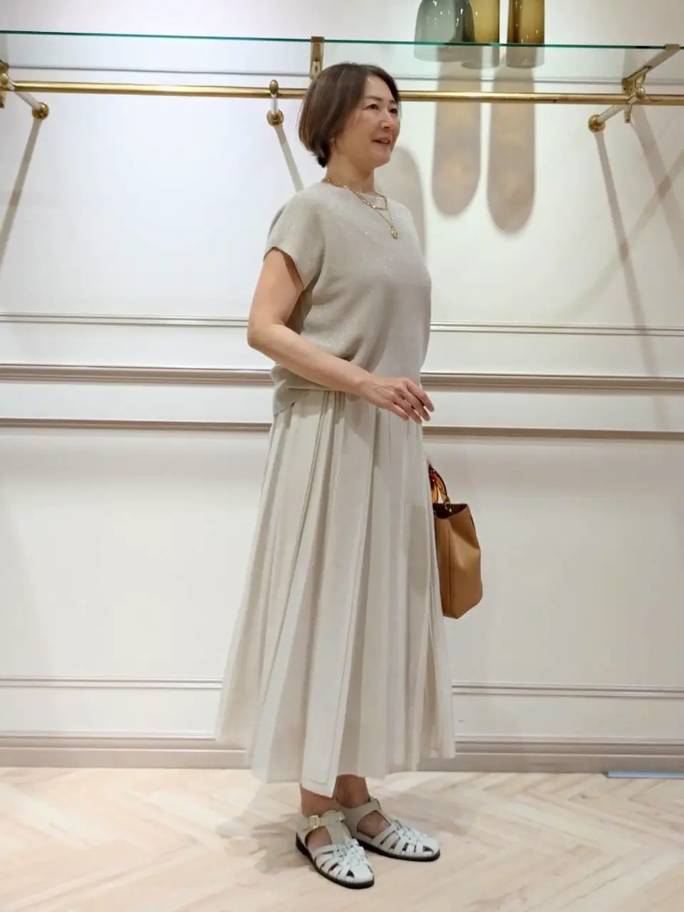 23区 奥山 コーディネート画像