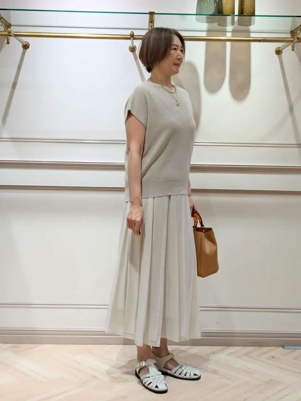 23区 奥山 コーディネート画像