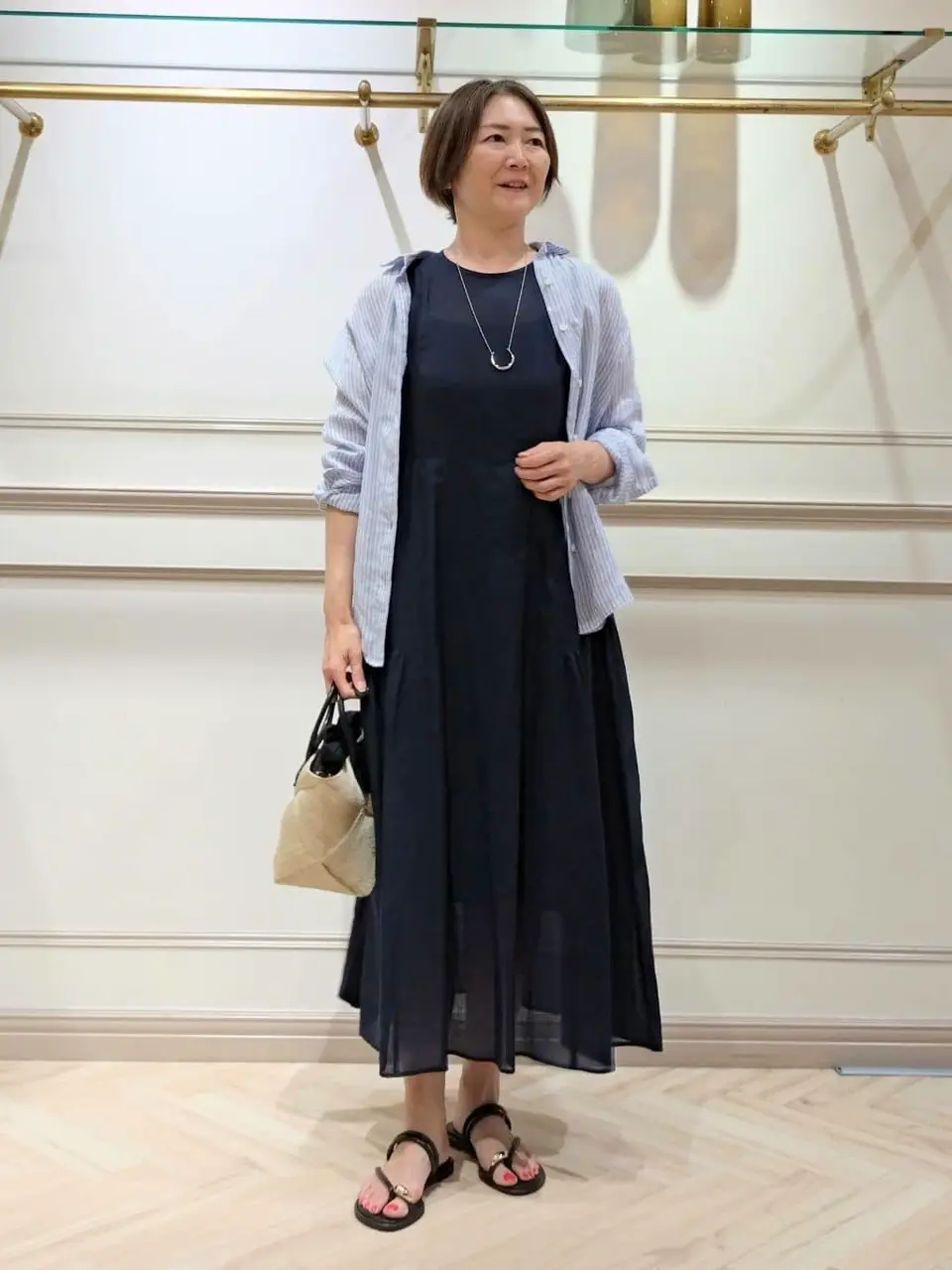 23区 奥山 コーディネート画像