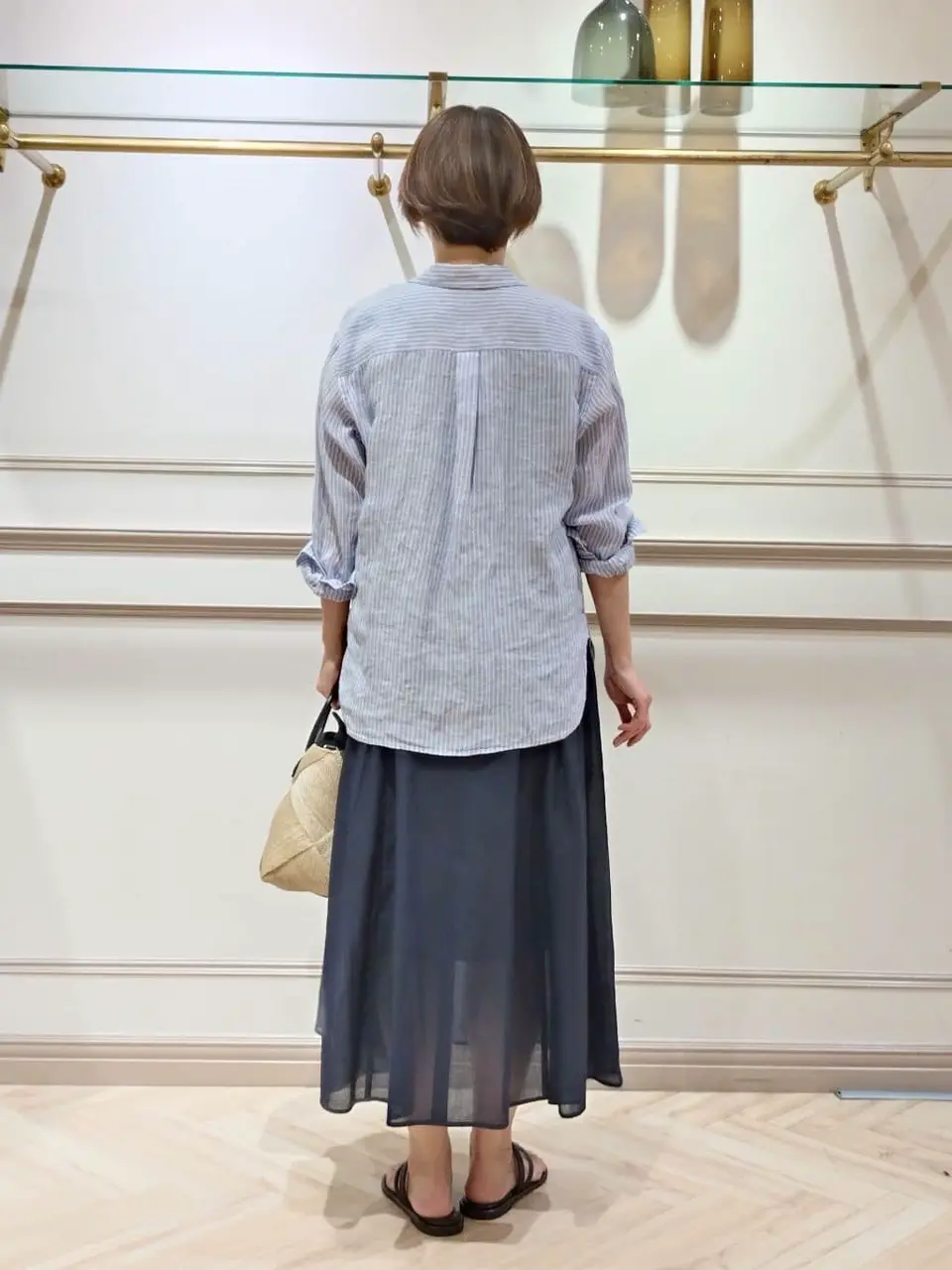 23区 奥山 コーディネート画像