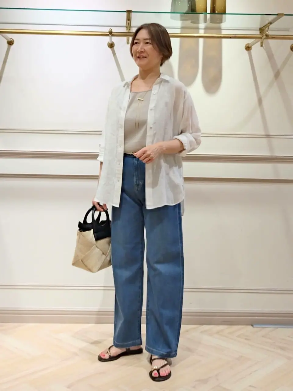 23区 奥山 コーディネート画像