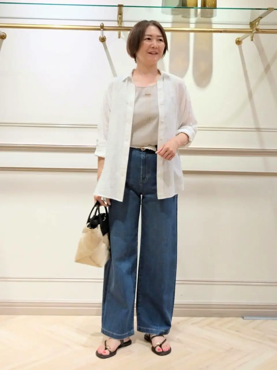 23区 奥山 コーディネート画像