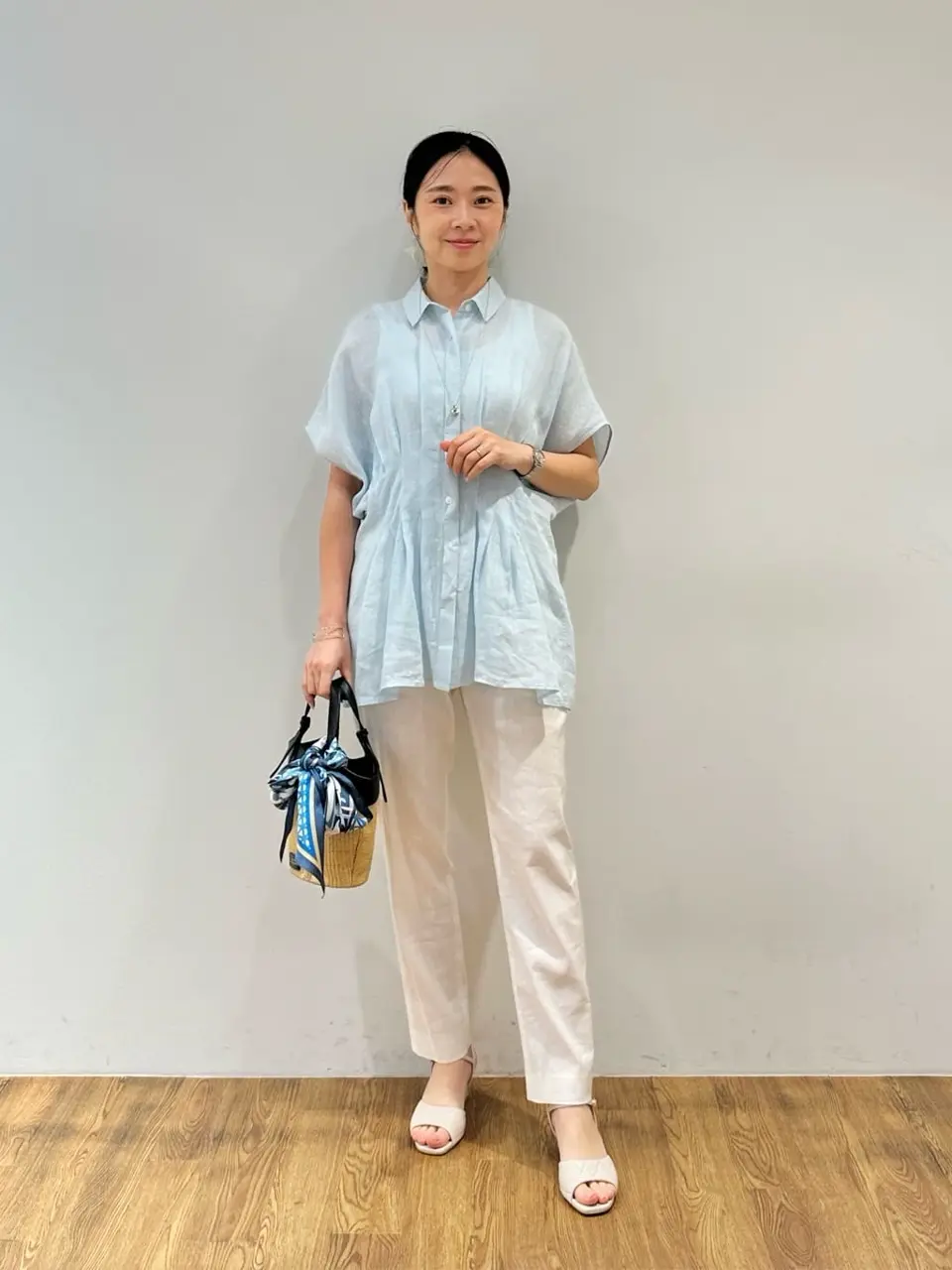 23区 西嶋 コーディネート画像