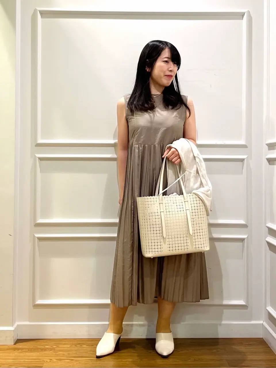 23区 スタッフ コーディネート画像