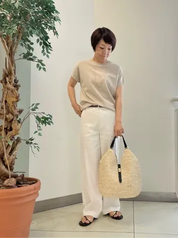 23区 スタッフ コーディネート画像