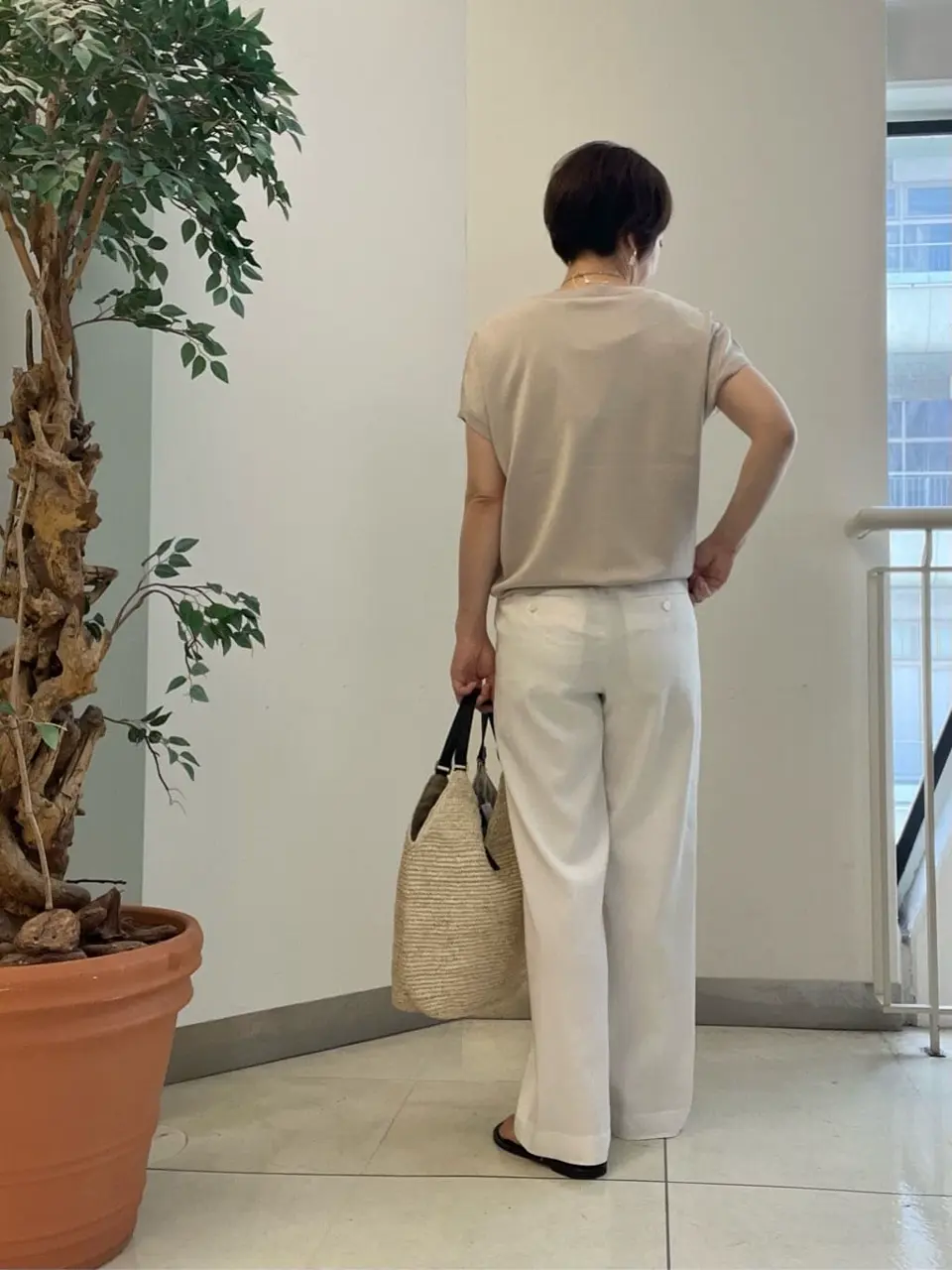 23区 スタッフ コーディネート画像