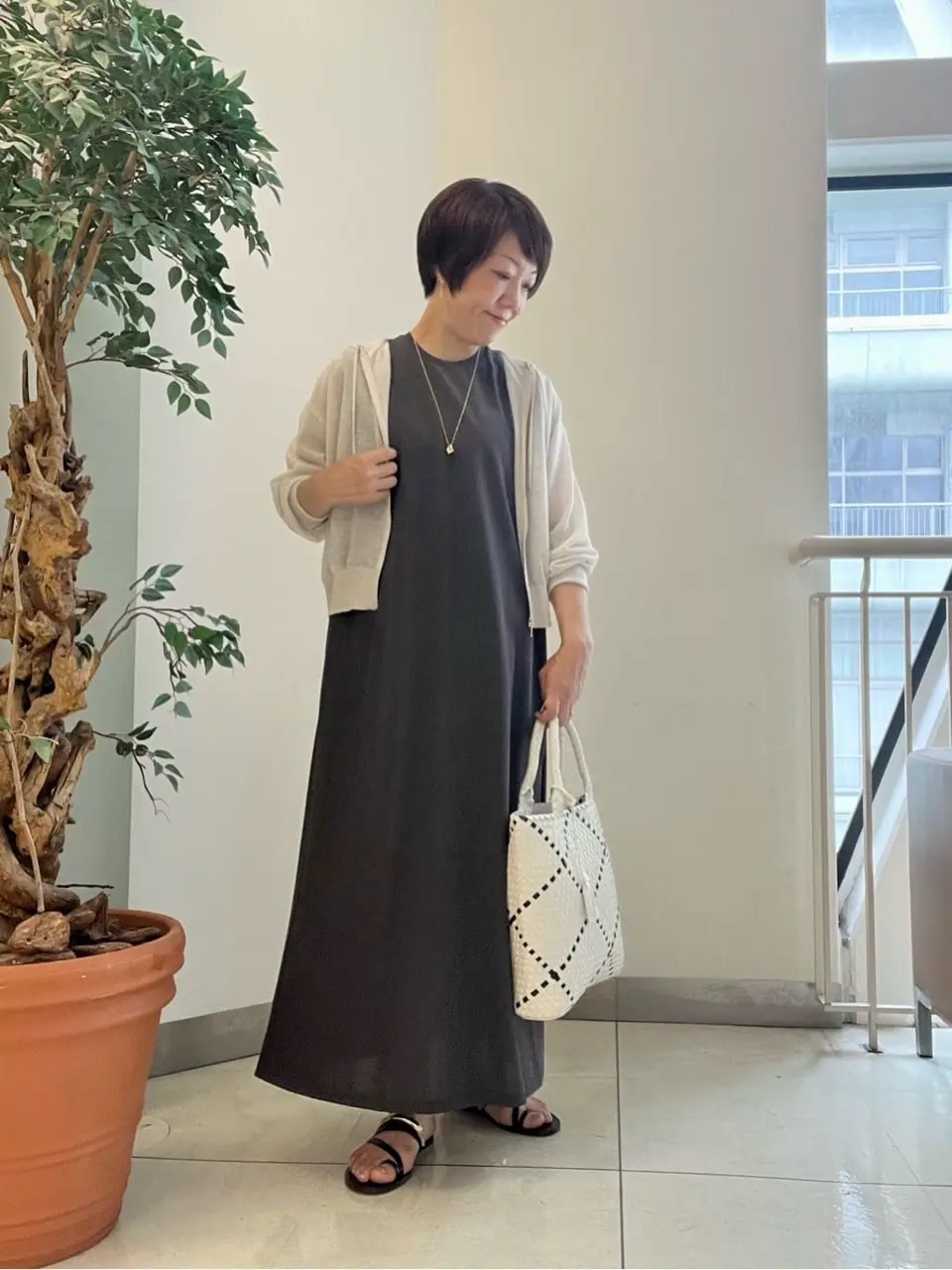  スタッフ コーディネート画像