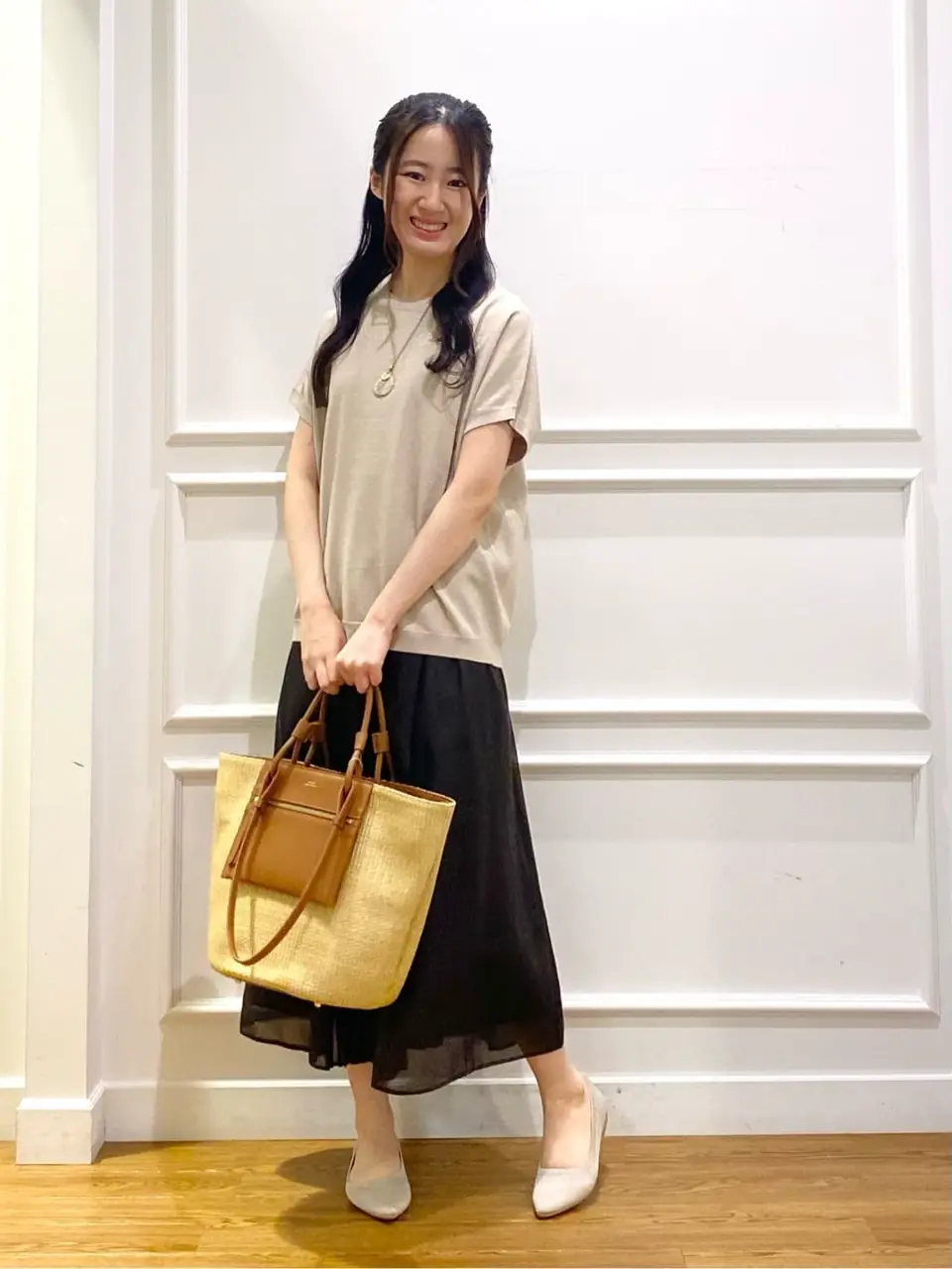 23区 スタッフ コーディネート画像