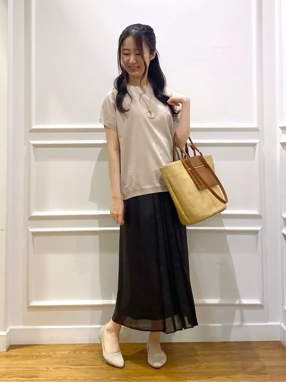 23区 スタッフ コーディネート画像