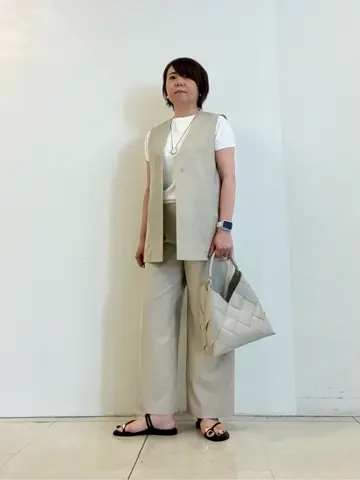 23区 スタッフ コーディネート画像