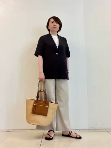 23区 スタッフ コーディネート画像