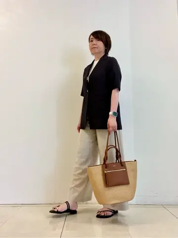 23区 スタッフ コーディネート画像