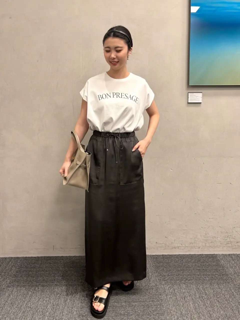 23区 大島 コーディネート画像