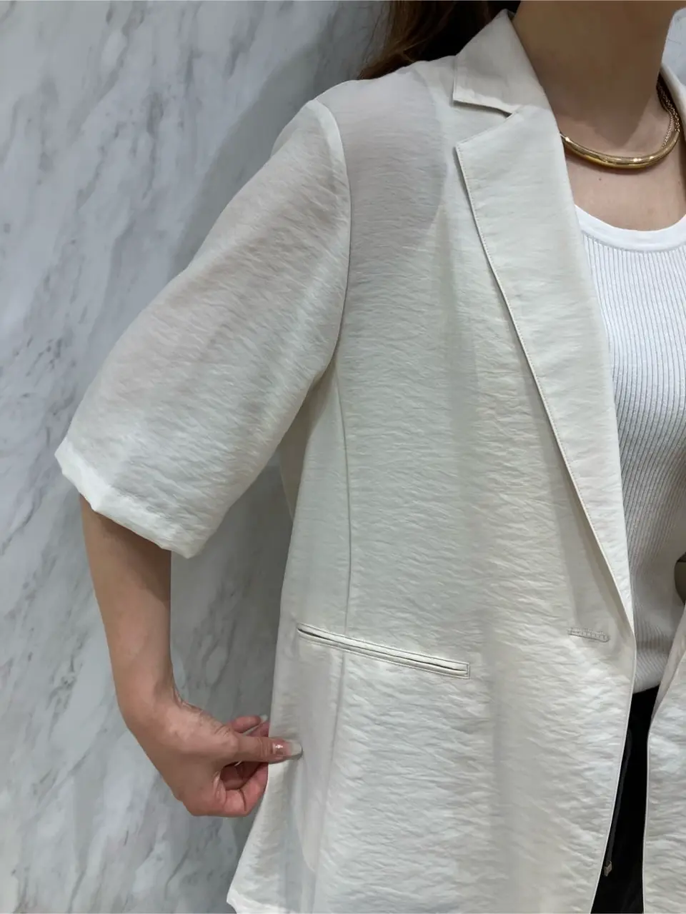 23区 スタッフ コーディネート画像