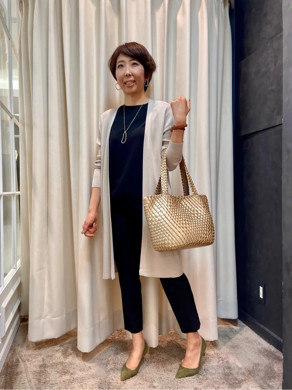 23区 佐藤 コーディネート画像