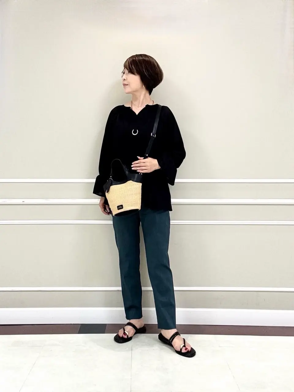 23区 荒川 コーディネート画像