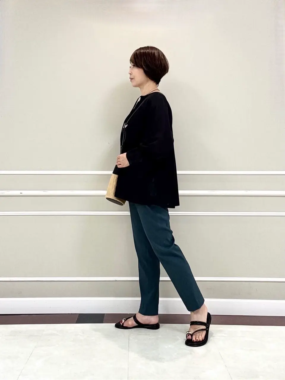 23区 荒川 コーディネート画像