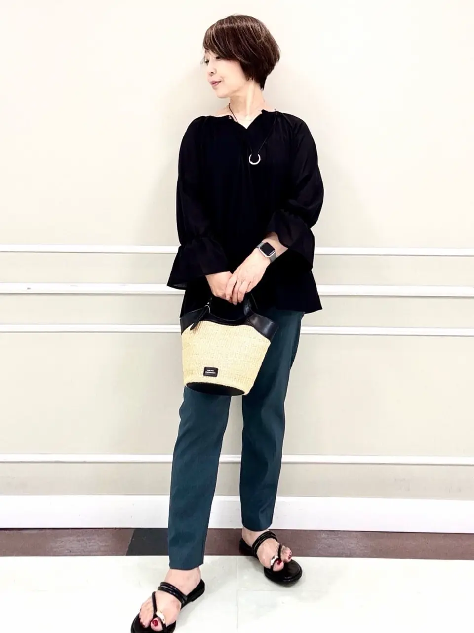 23区 荒川 コーディネート画像